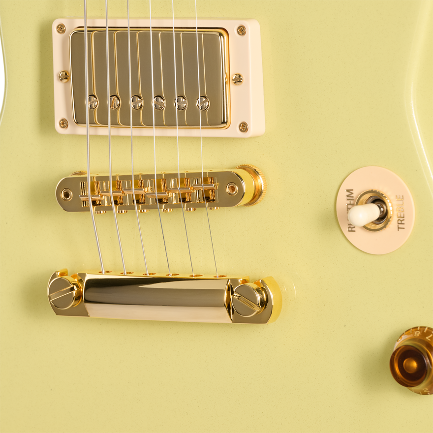 Gibson Mod™ Collection 80s Explorer, "Not-So-Mellow TV Yellow" Electric Guitar Gibson Mod™ Collection