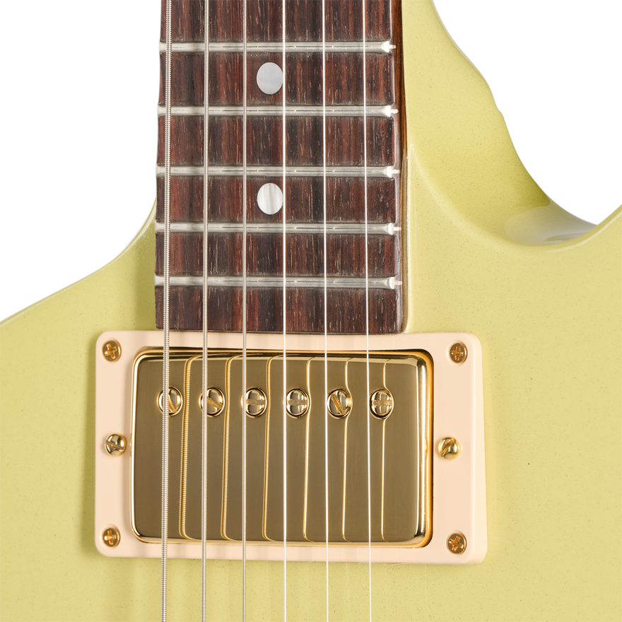 Gibson Mod™ Collection 80s Explorer, "Not-So-Mellow TV Yellow" Electric Guitar Gibson Mod™ Collection