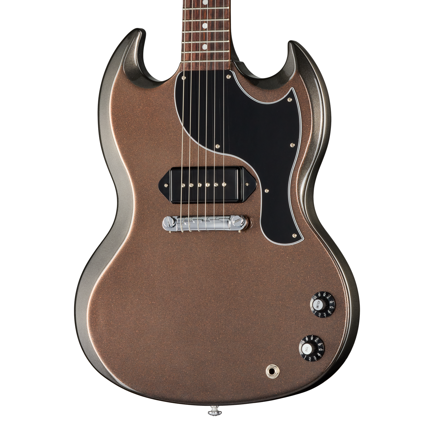 Gibson Mod™ Collection SG Junior, Spicy Graphite Electric Guitar Gibson Mod™ Collection