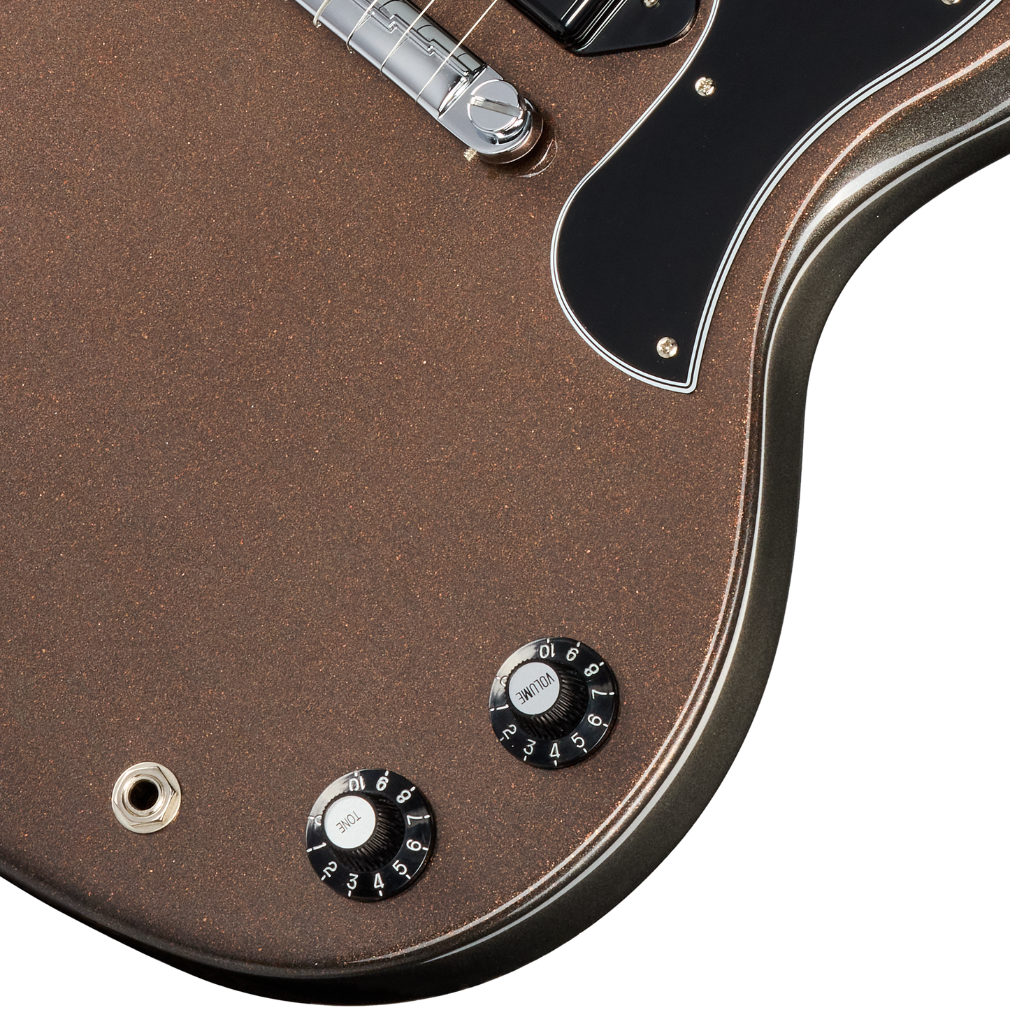 Gibson Mod™ Collection SG Junior, Spicy Graphite Electric Guitar Gibson Mod™ Collection