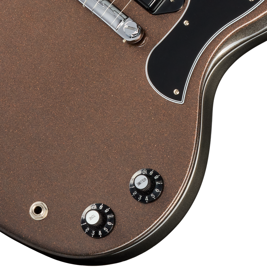Gibson Mod™ Collection SG Junior, Spicy Graphite Electric Guitar Gibson Mod™ Collection