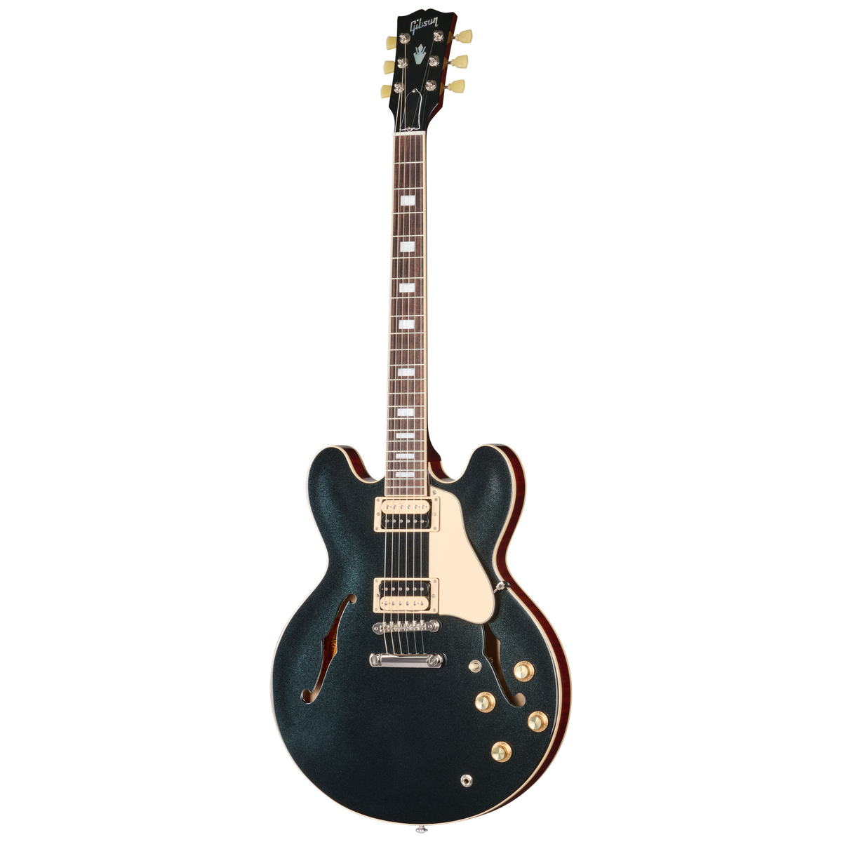 Gibson Mod™ Collection ES-335, Saturn Sparkle Electric Guitar Gibson Mod™ Collection