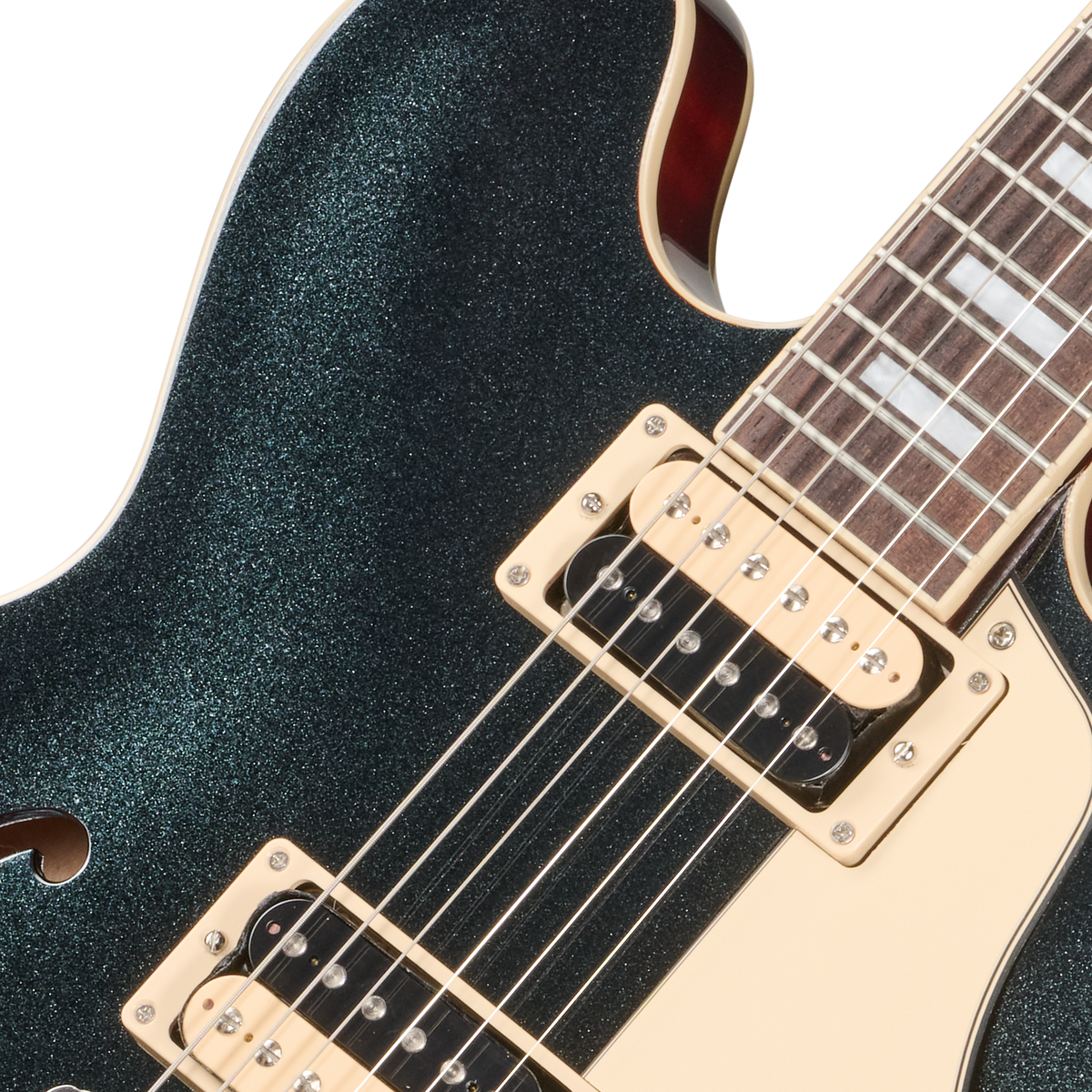 Gibson Mod™ Collection ES-335, Saturn Sparkle Electric Guitar Gibson Mod™ Collection