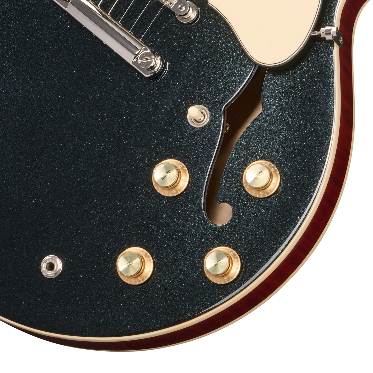 Gibson Mod™ Collection ES-335, Saturn Sparkle Electric Guitar Gibson Mod™ Collection