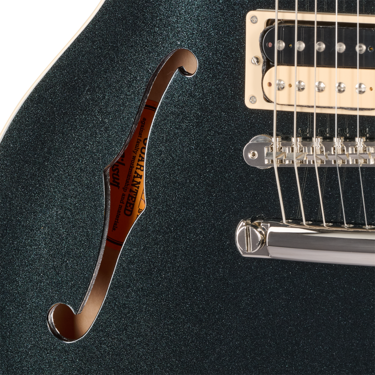 Gibson Mod™ Collection ES-335, Saturn Sparkle Electric Guitar Gibson Mod™ Collection