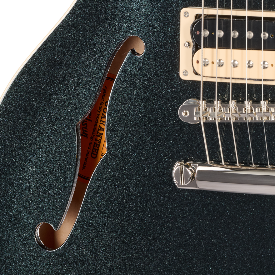 Gibson Mod™ Collection ES-335, Saturn Sparkle Electric Guitar Gibson Mod™ Collection