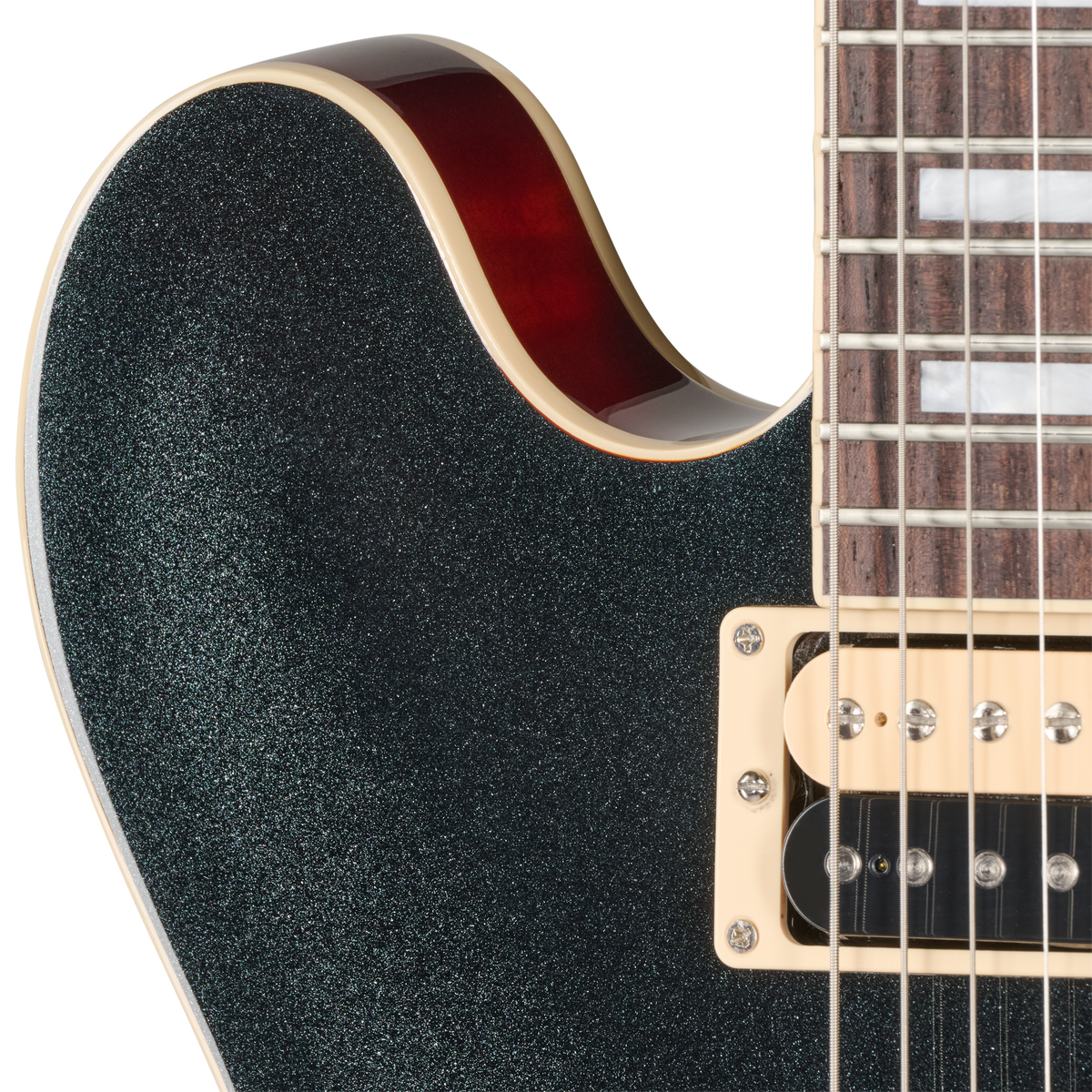 Gibson Mod™ Collection ES-335, Saturn Sparkle Electric Guitar Gibson Mod™ Collection