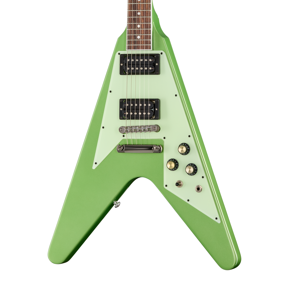 Gibson Mod™ Collection Flying V 70s, The Green Fairy Electric Guitar Gibson Mod™ Collection