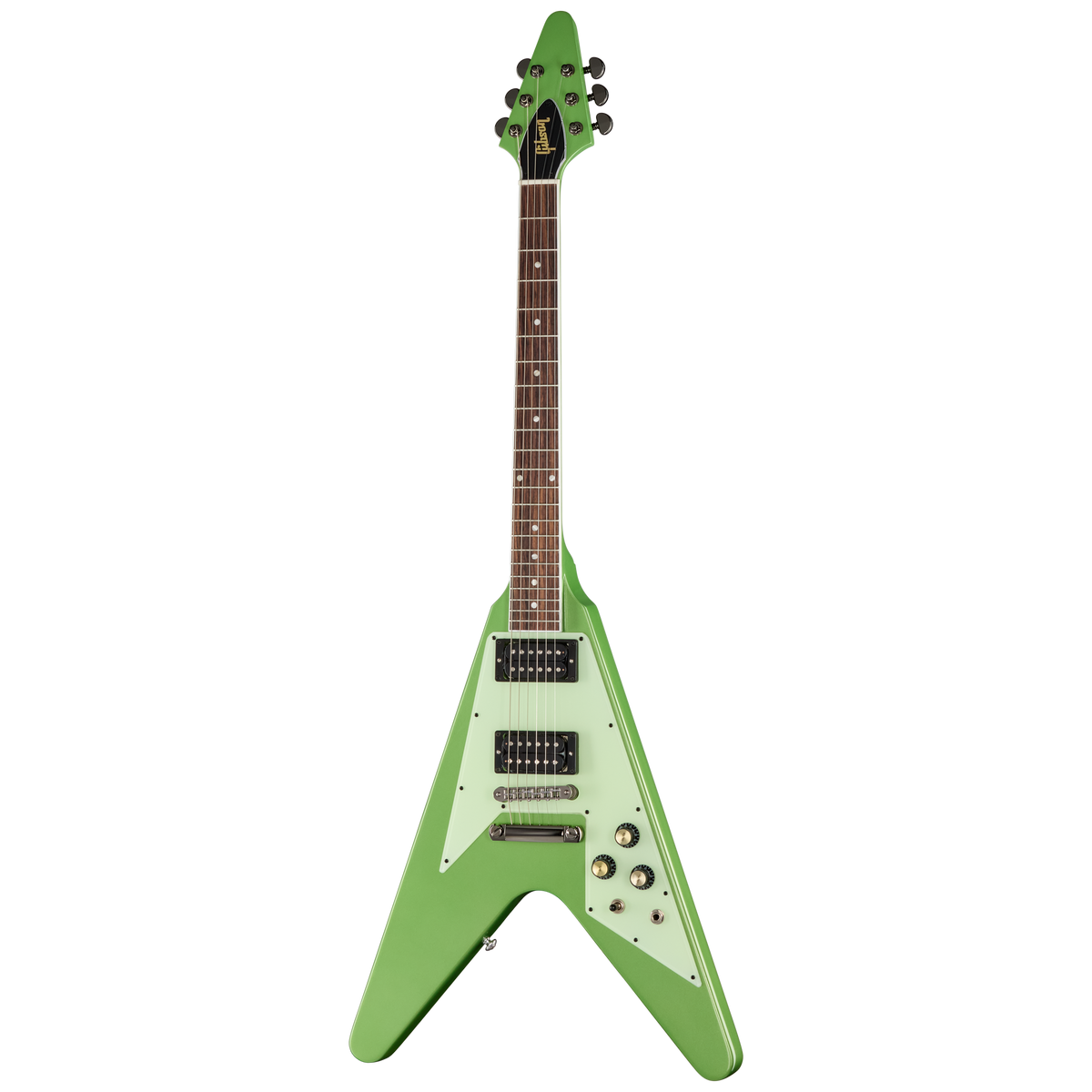 Gibson Mod™ Collection Flying V 70s, The Green Fairy Electric Guitar Gibson Mod™ Collection