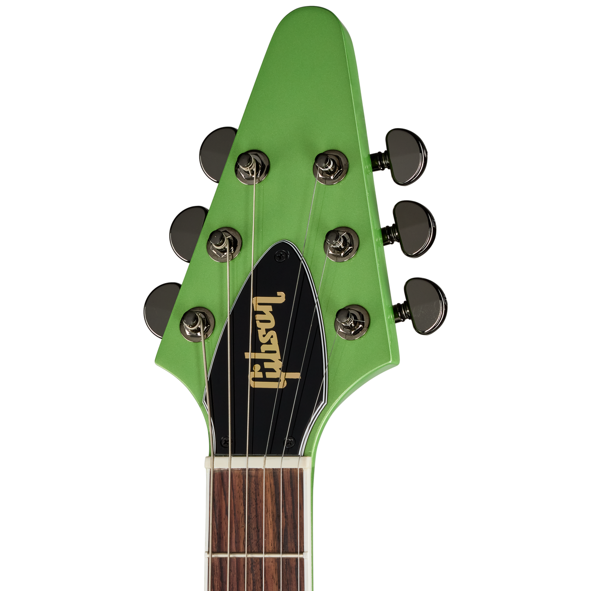 Gibson Mod™ Collection Flying V 70s, The Green Fairy Electric Guitar Gibson Mod™ Collection