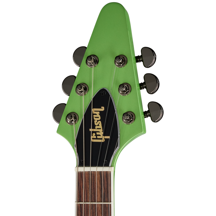 Gibson Mod™ Collection Flying V 70s, The Green Fairy Electric Guitar Gibson Mod™ Collection
