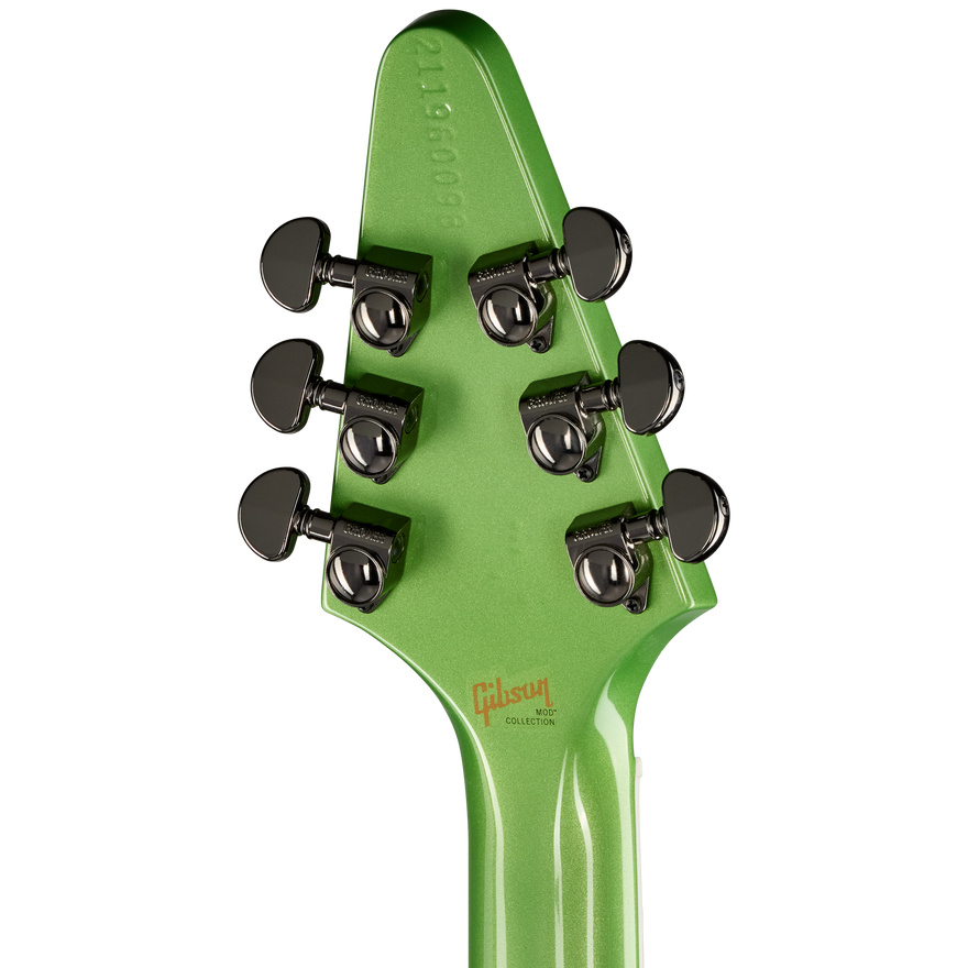 Gibson Mod™ Collection Flying V 70s, The Green Fairy Electric Guitar Gibson Mod™ Collection