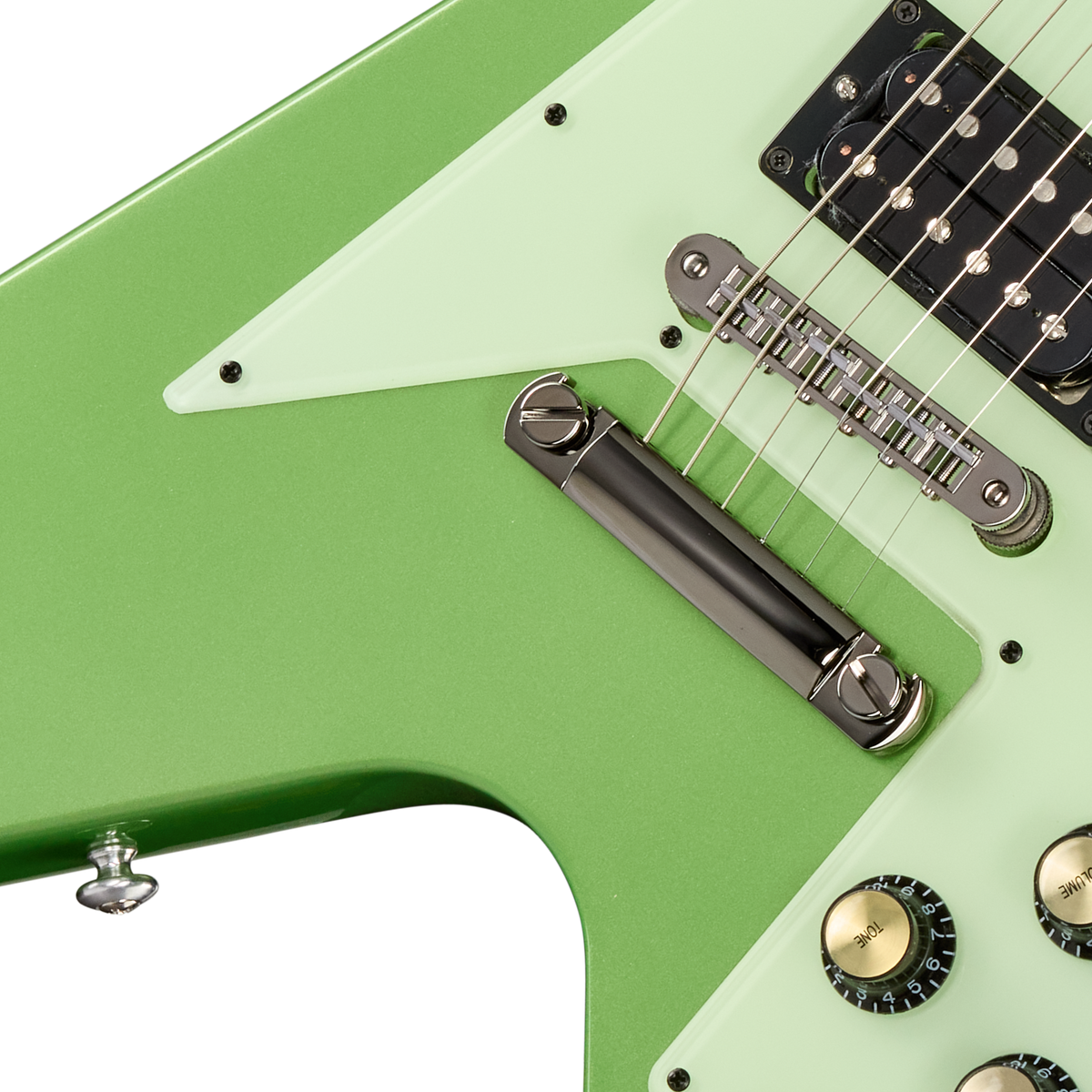 Gibson Mod™ Collection Flying V 70s, The Green Fairy Electric Guitar Gibson Mod™ Collection