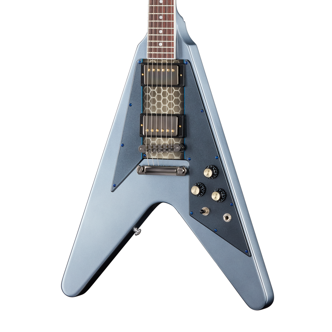 Gibson Mod™ Collection Flying V 70s, Cybernetic Hivemind Electric Guitar Gibson Mod™ Collection