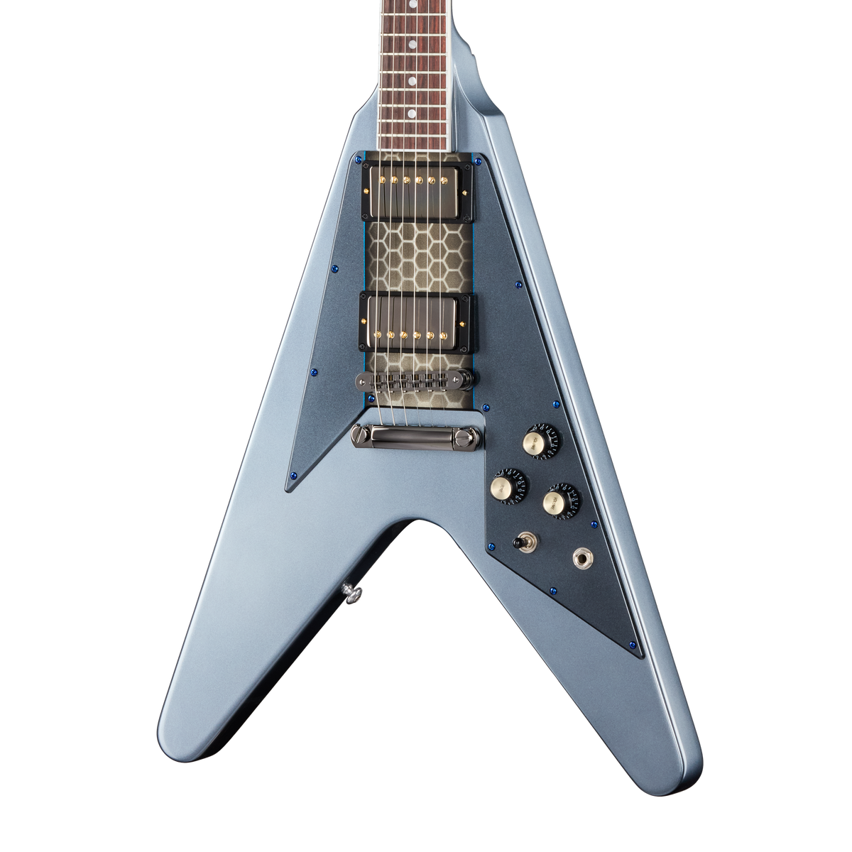 Gibson Mod™ Collection Flying V 70s, Cybernetic Hivemind Electric Guitar Gibson Mod™ Collection