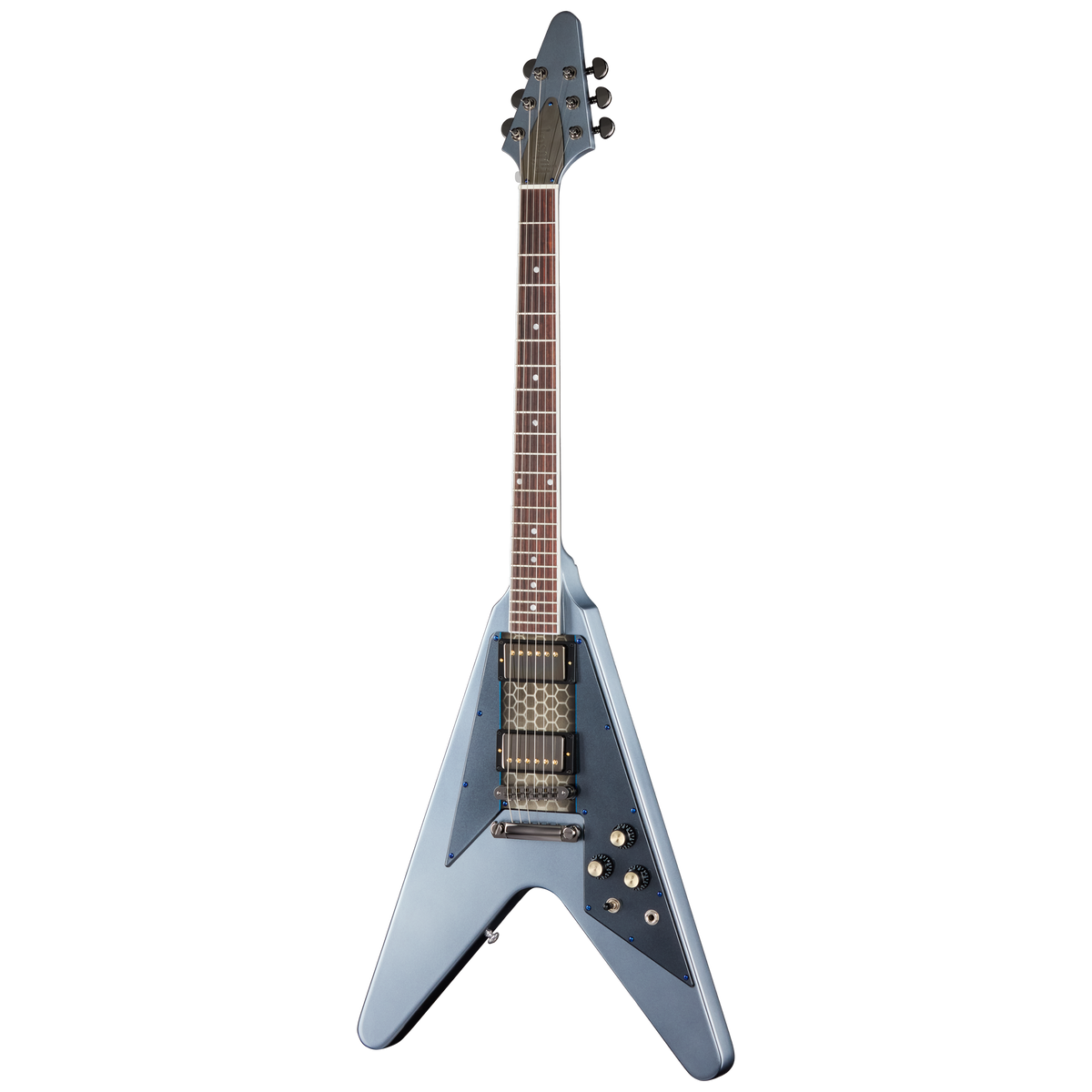 Gibson Mod™ Collection Flying V 70s, Cybernetic Hivemind Electric Guitar Gibson Mod™ Collection
