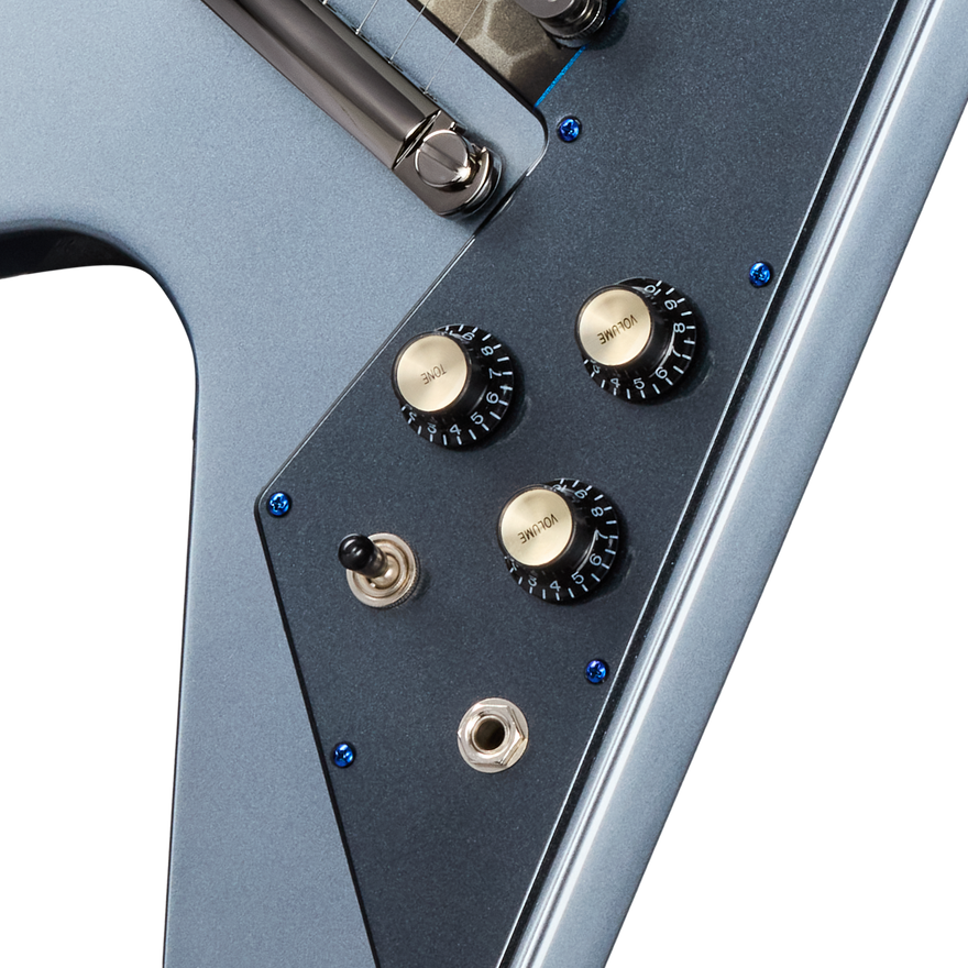 Gibson Mod™ Collection Flying V 70s, Cybernetic Hivemind Electric Guitar Gibson Mod™ Collection