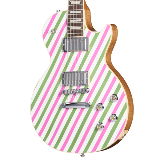Gibson Mod™ Collection Les Paul Standard 60s, Minty Fresh Stripe Electric Guitar Gibson Mod™ Collection