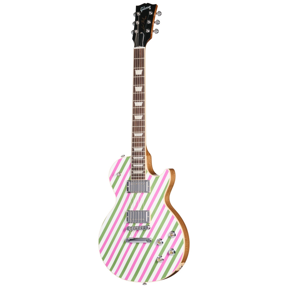 Gibson Mod™ Collection Les Paul Standard 60s, Minty Fresh Stripe Electric Guitar Gibson Mod™ Collection