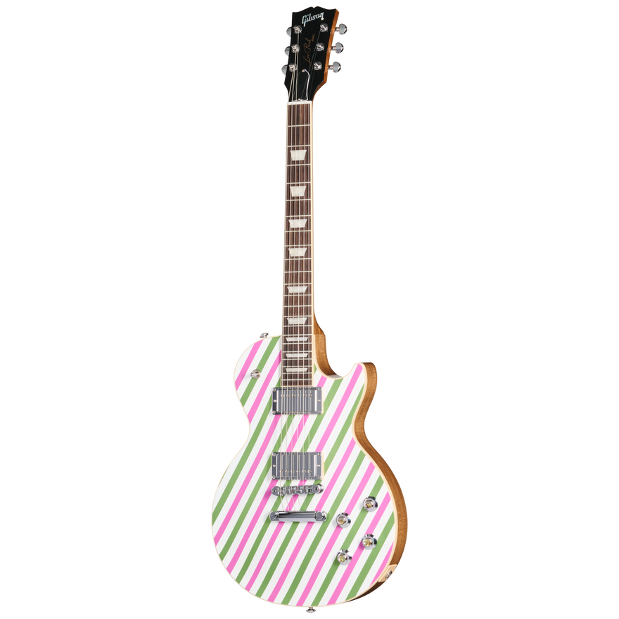Gibson Mod™ Collection Les Paul Standard 60s, Minty Fresh Stripe Electric Guitar Gibson Mod™ Collection