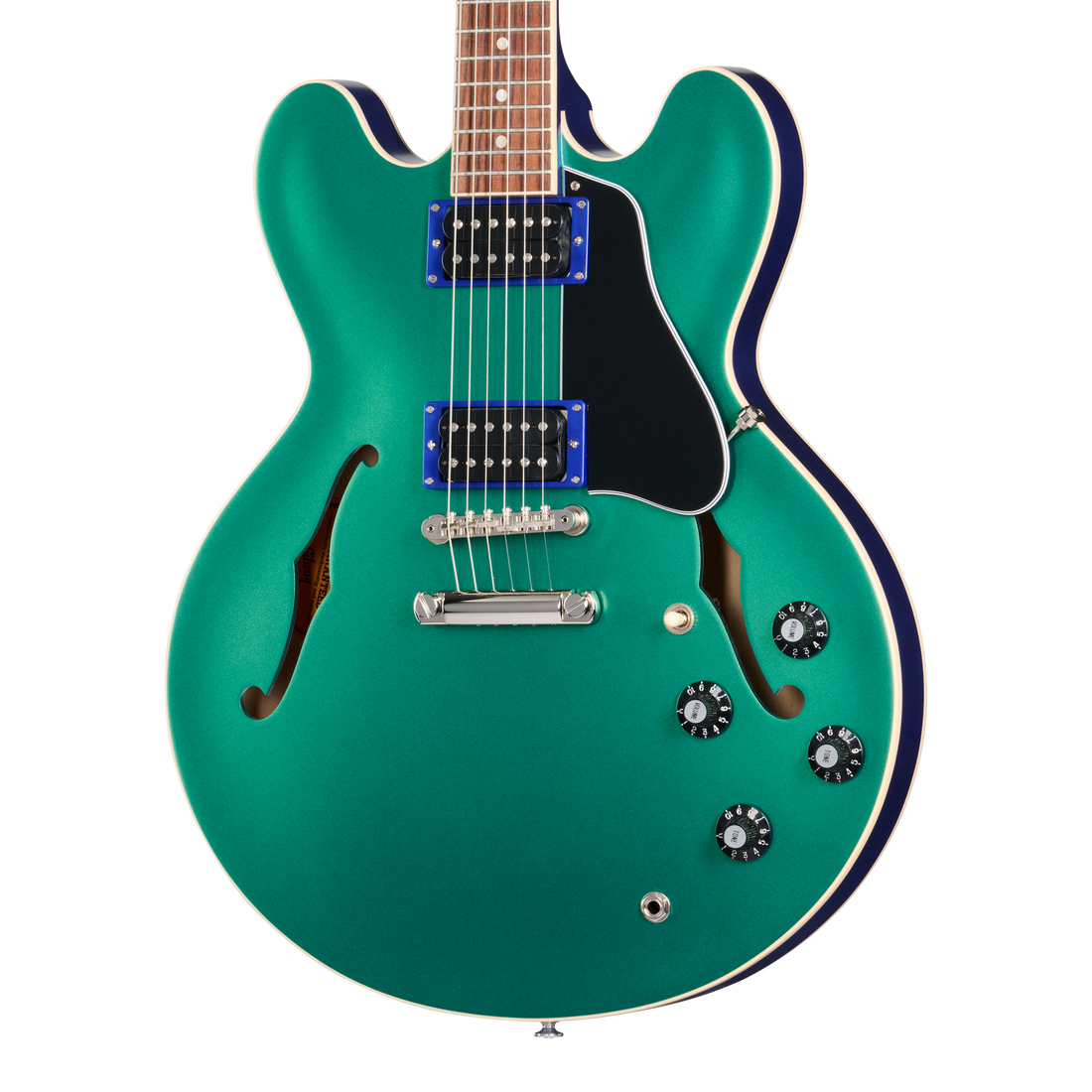 Gibson Mod™ Collection ES-335, Ice Ray Green Electric Guitar Gibson Mod™ Collection