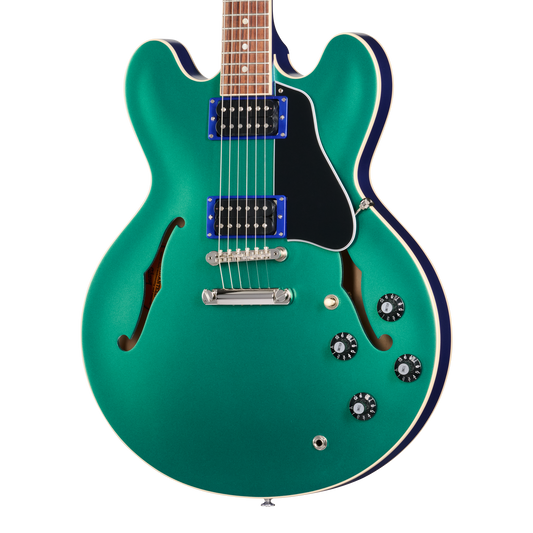 Gibson Mod™ Collection ES-335, Ice Ray Green Electric Guitar Gibson Mod™ Collection