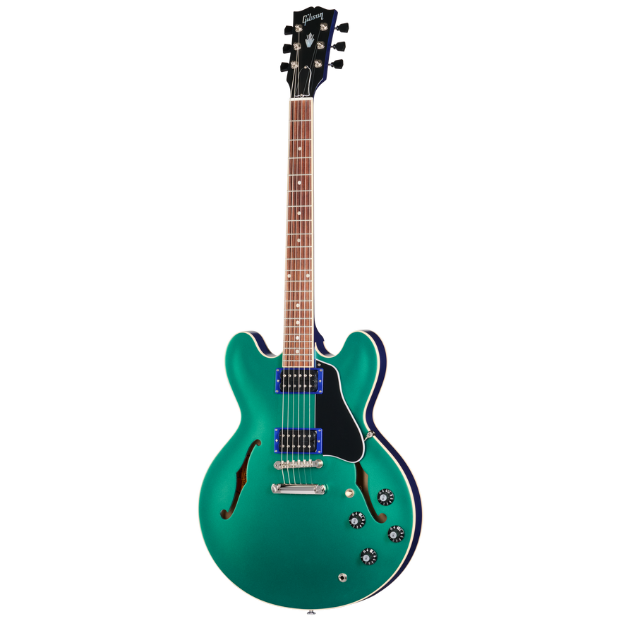 Gibson Mod™ Collection ES-335, Ice Ray Green Electric Guitar Gibson Mod™ Collection
