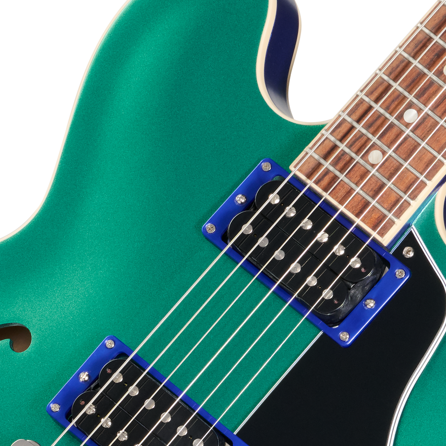 Gibson Mod™ Collection ES-335, Ice Ray Green Electric Guitar Gibson Mod™ Collection