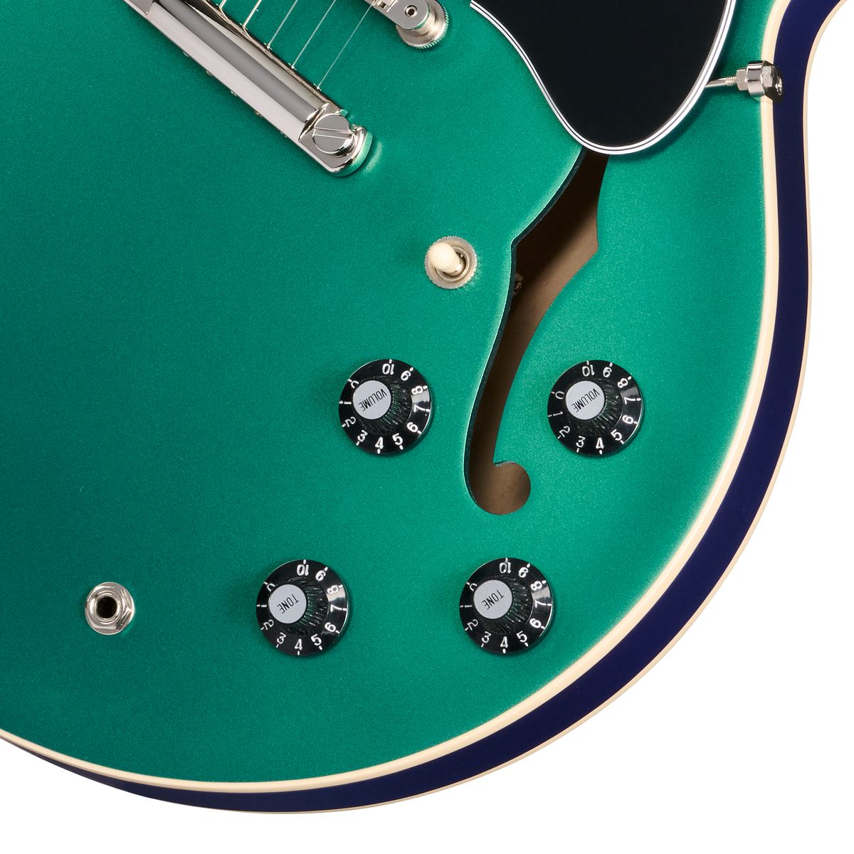 Gibson Mod™ Collection ES-335, Ice Ray Green Electric Guitar Gibson Mod™ Collection