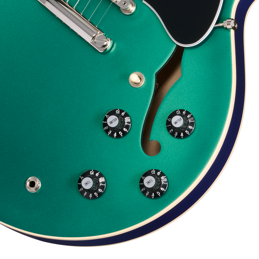 Gibson Mod™ Collection ES-335, Ice Ray Green Electric Guitar Gibson Mod™ Collection