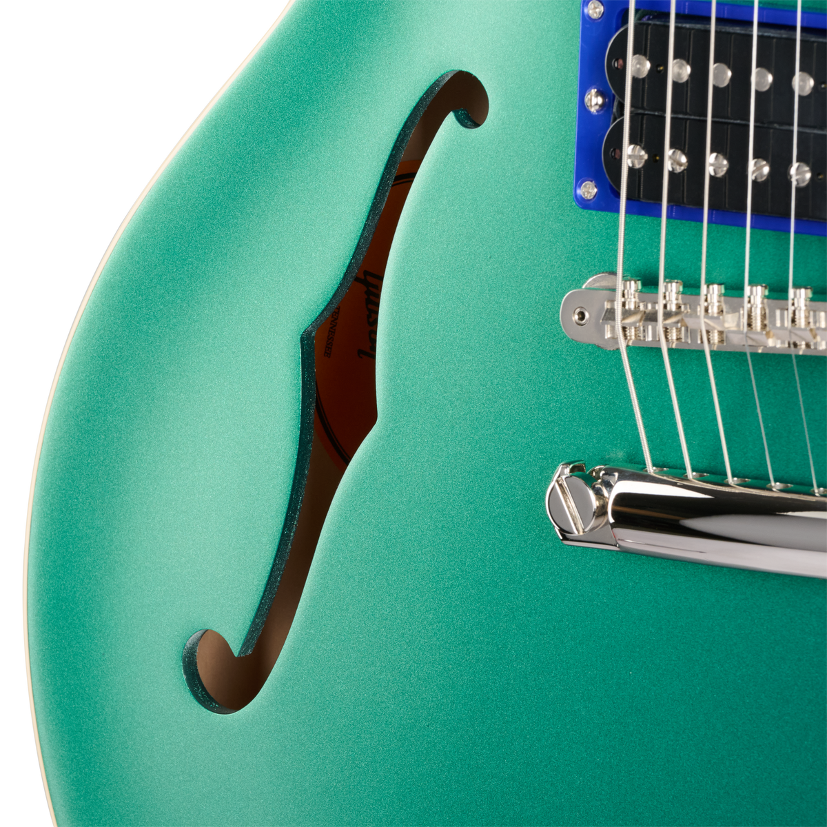 Gibson Mod™ Collection ES-335, Ice Ray Green Electric Guitar Gibson Mod™ Collection