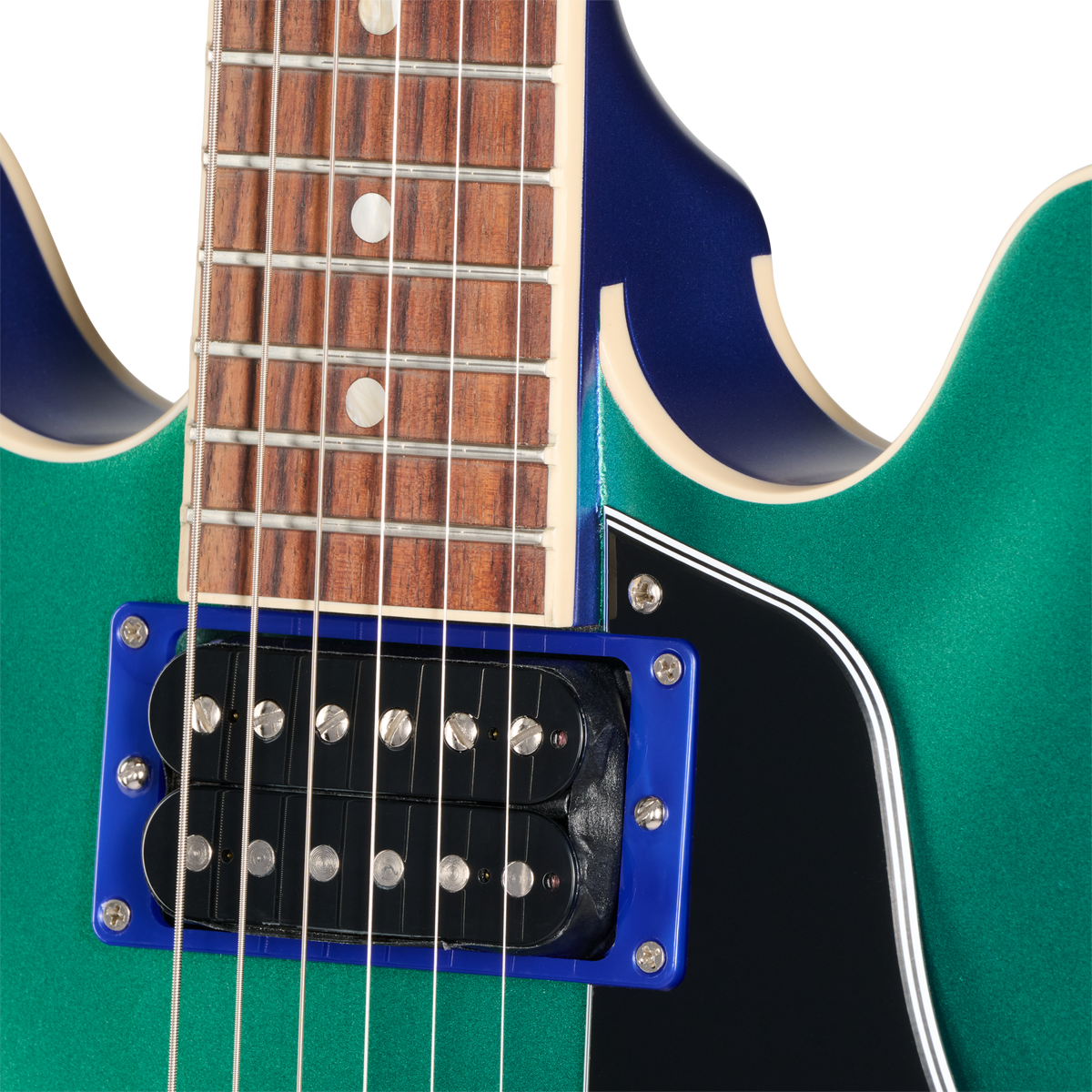 Gibson Mod™ Collection ES-335, Ice Ray Green Electric Guitar Gibson Mod™ Collection