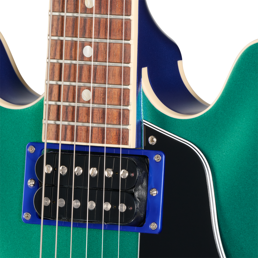 Gibson Mod™ Collection ES-335, Ice Ray Green Electric Guitar Gibson Mod™ Collection