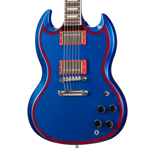 Gibson Mod™ Collection SG Standard '61, Bennephew Blue Electric Guitar Gibson Mod™ Collection