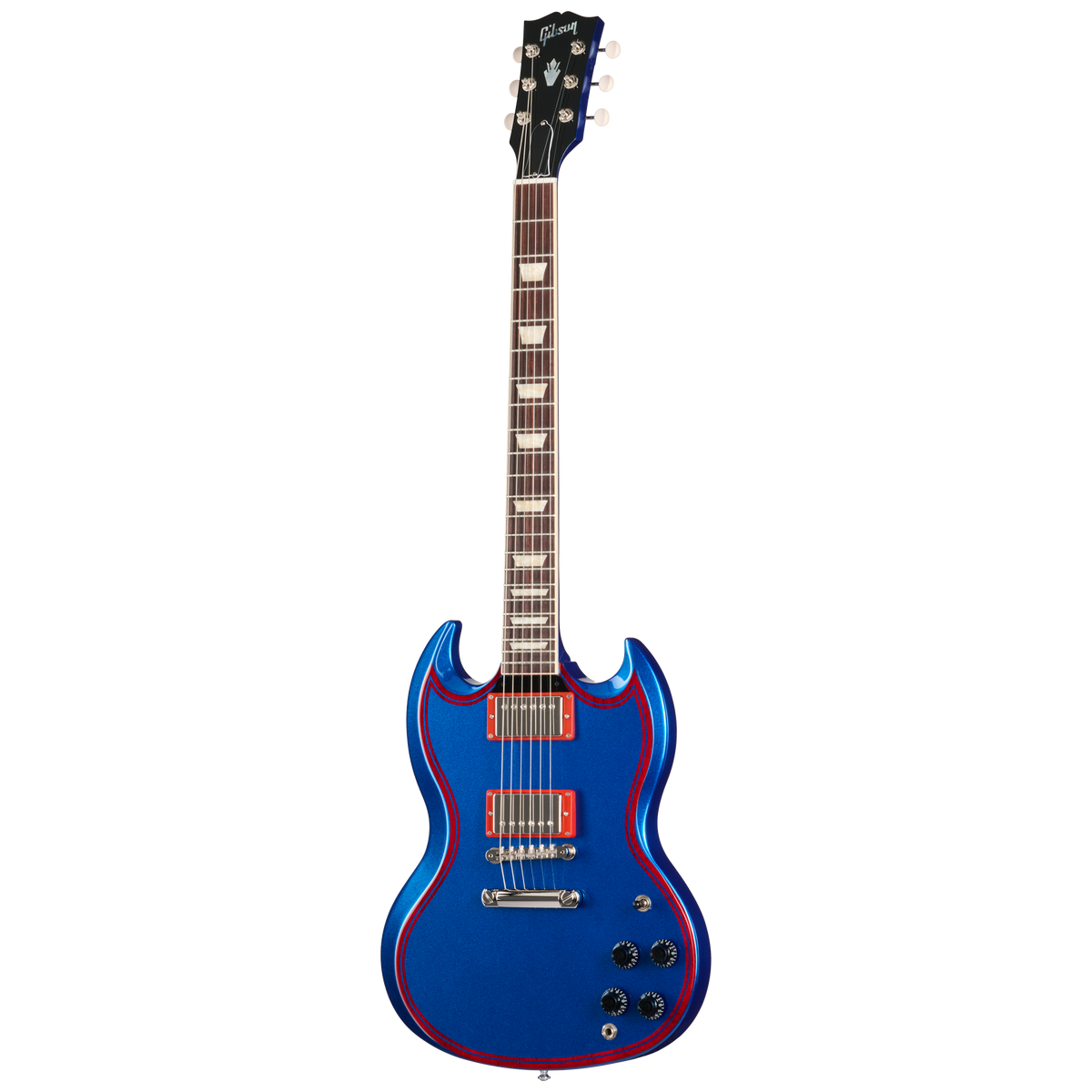 Gibson Mod™ Collection SG Standard '61, Bennephew Blue Electric Guitar Gibson Mod™ Collection