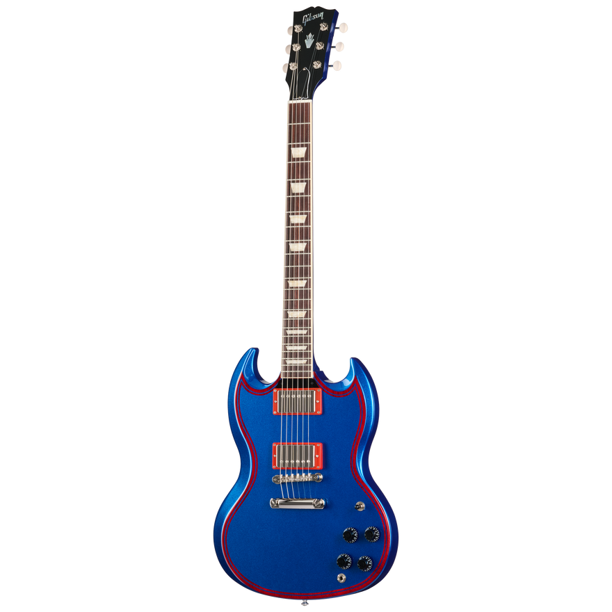 Gibson Mod™ Collection SG Standard '61, Bennephew Blue Electric Guitar Gibson Mod™ Collection