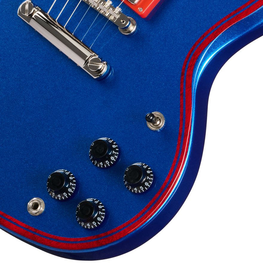 Gibson Mod™ Collection SG Standard '61, Bennephew Blue Electric Guitar Gibson Mod™ Collection