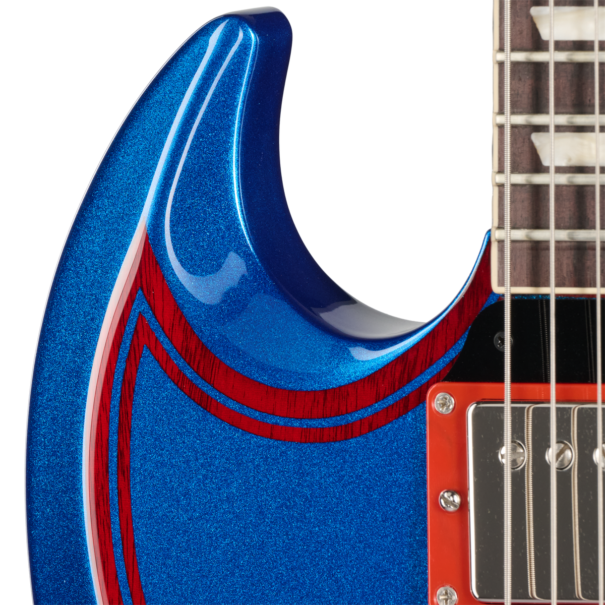 Gibson Mod™ Collection SG Standard '61, Bennephew Blue Electric Guitar Gibson Mod™ Collection