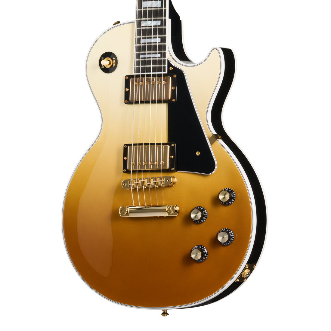 Gibson Mod™ Collection Les Paul Custom 70s, Mmm-Mocha Electric Guitar Gibson Mod™ Collection