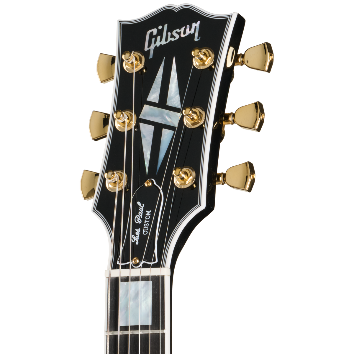 Gibson Mod™ Collection Les Paul Custom 70s, Mmm-Mocha Electric Guitar Gibson Mod™ Collection
