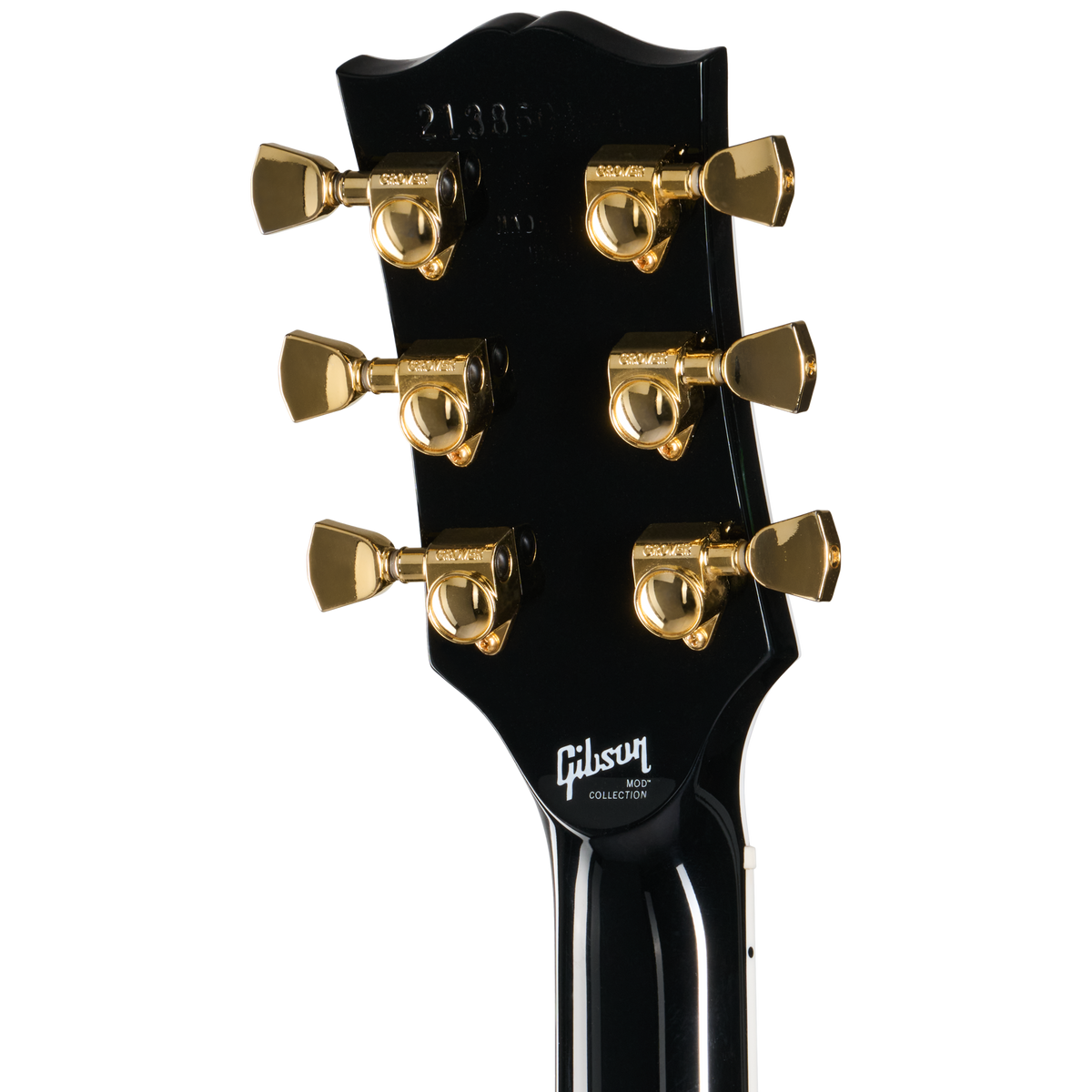 Gibson Mod™ Collection Les Paul Custom 70s, Mmm-Mocha Electric Guitar Gibson Mod™ Collection