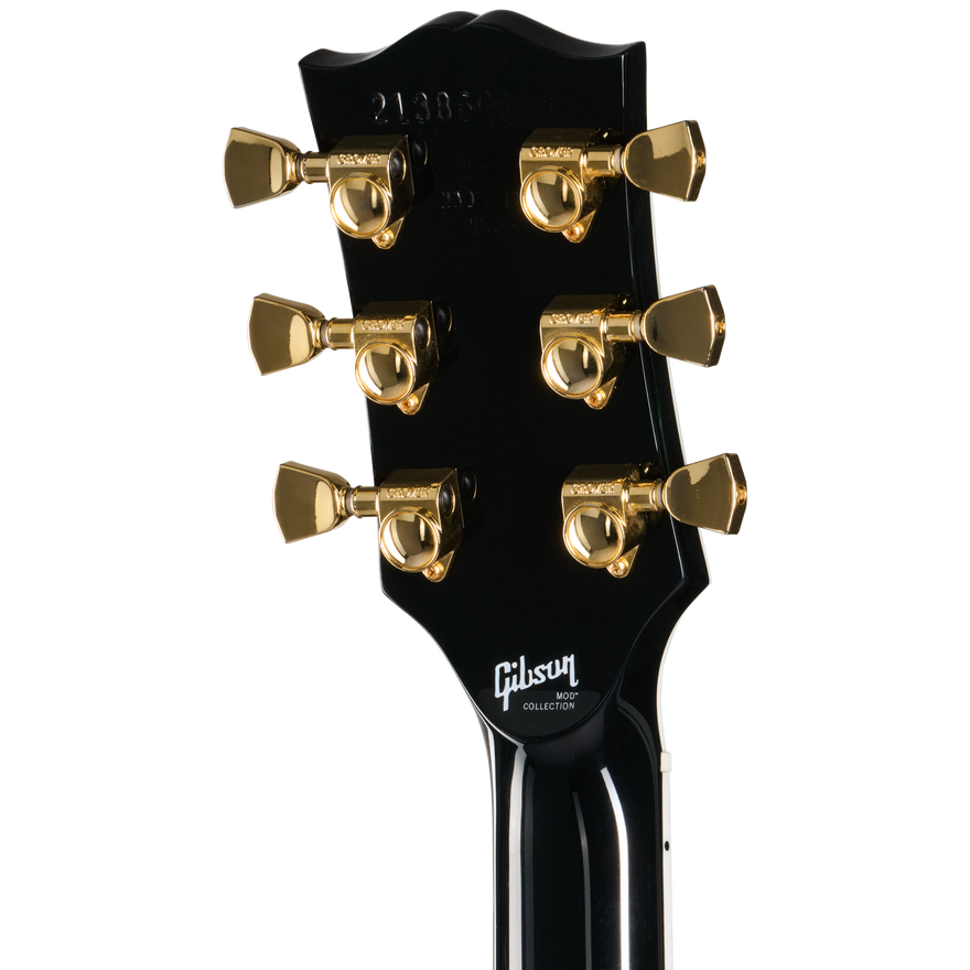 Gibson Mod™ Collection Les Paul Custom 70s, Mmm-Mocha Electric Guitar Gibson Mod™ Collection