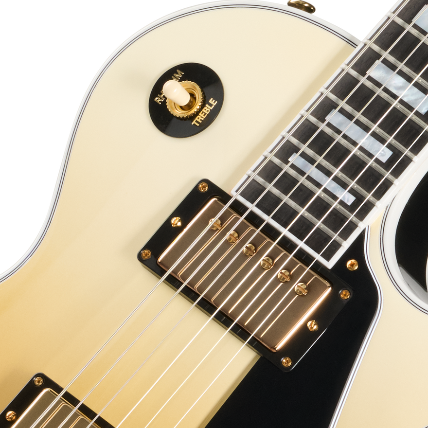 Gibson Mod™ Collection Les Paul Custom 70s, Mmm-Mocha Electric Guitar Gibson Mod™ Collection