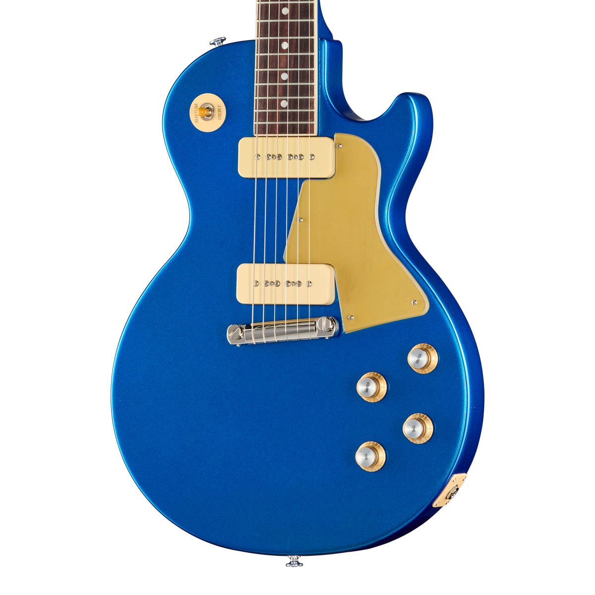 Gibson Mod™ Collection Les Paul Special, Undercover Yellow Electric Bluealoo Electric Guitar Gibson Mod™ Collection