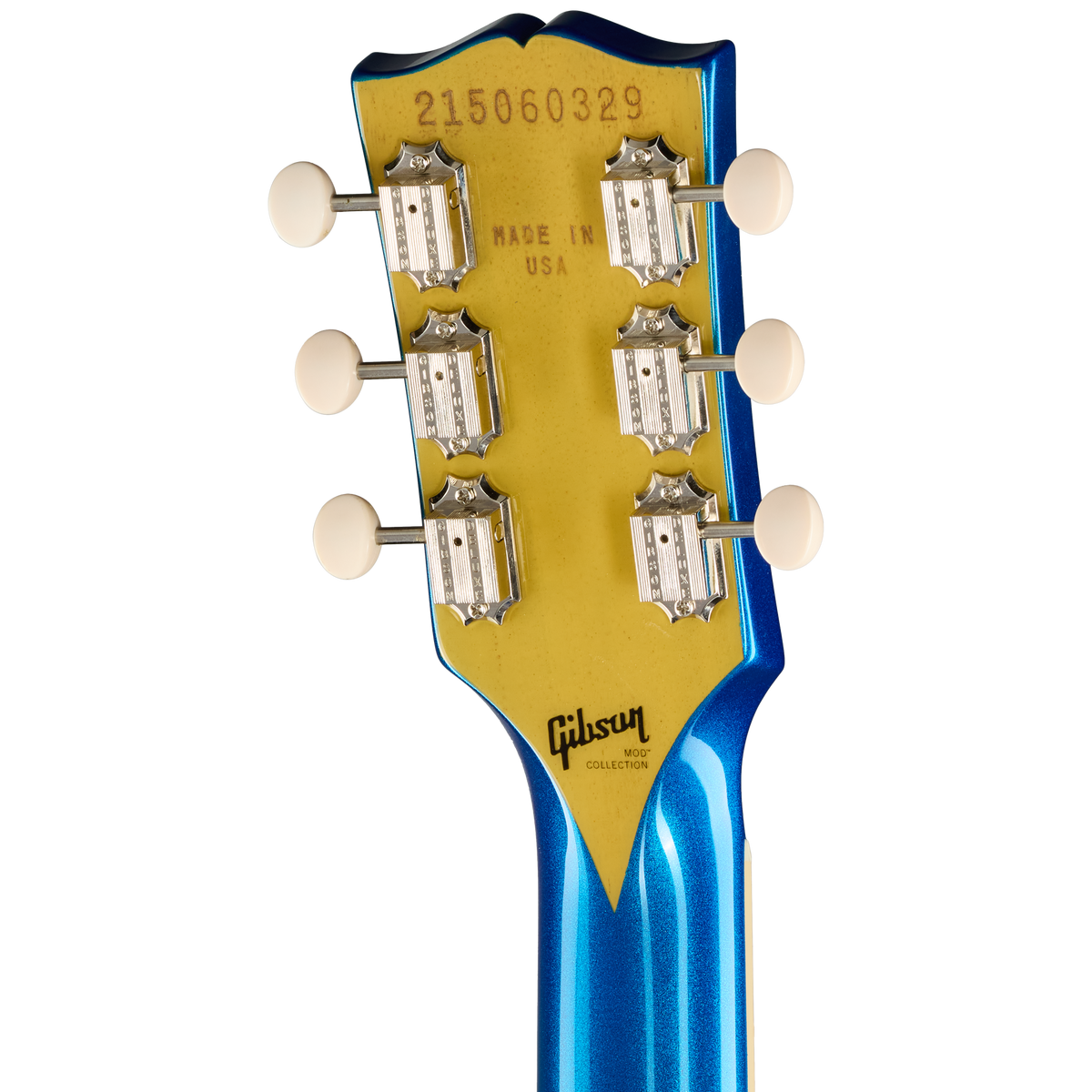 Gibson Mod™ Collection Les Paul Special, Undercover Yellow Electric Bluealoo Electric Guitar Gibson Mod™ Collection