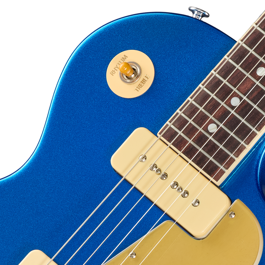 Gibson Mod™ Collection Les Paul Special, Undercover Yellow Electric Bluealoo Electric Guitar Gibson Mod™ Collection