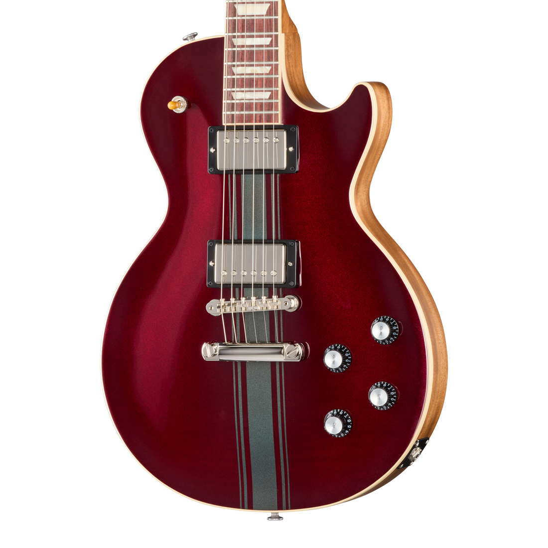 Gibson Mod™ Collection Les Paul Standard 60s, Burgundy Acer Electric Guitar Gibson Mod™ Collection