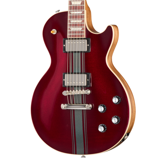 Gibson Mod™ Collection Les Paul Standard 60s, Burgundy Acer Electric Guitar Gibson Mod™ Collection