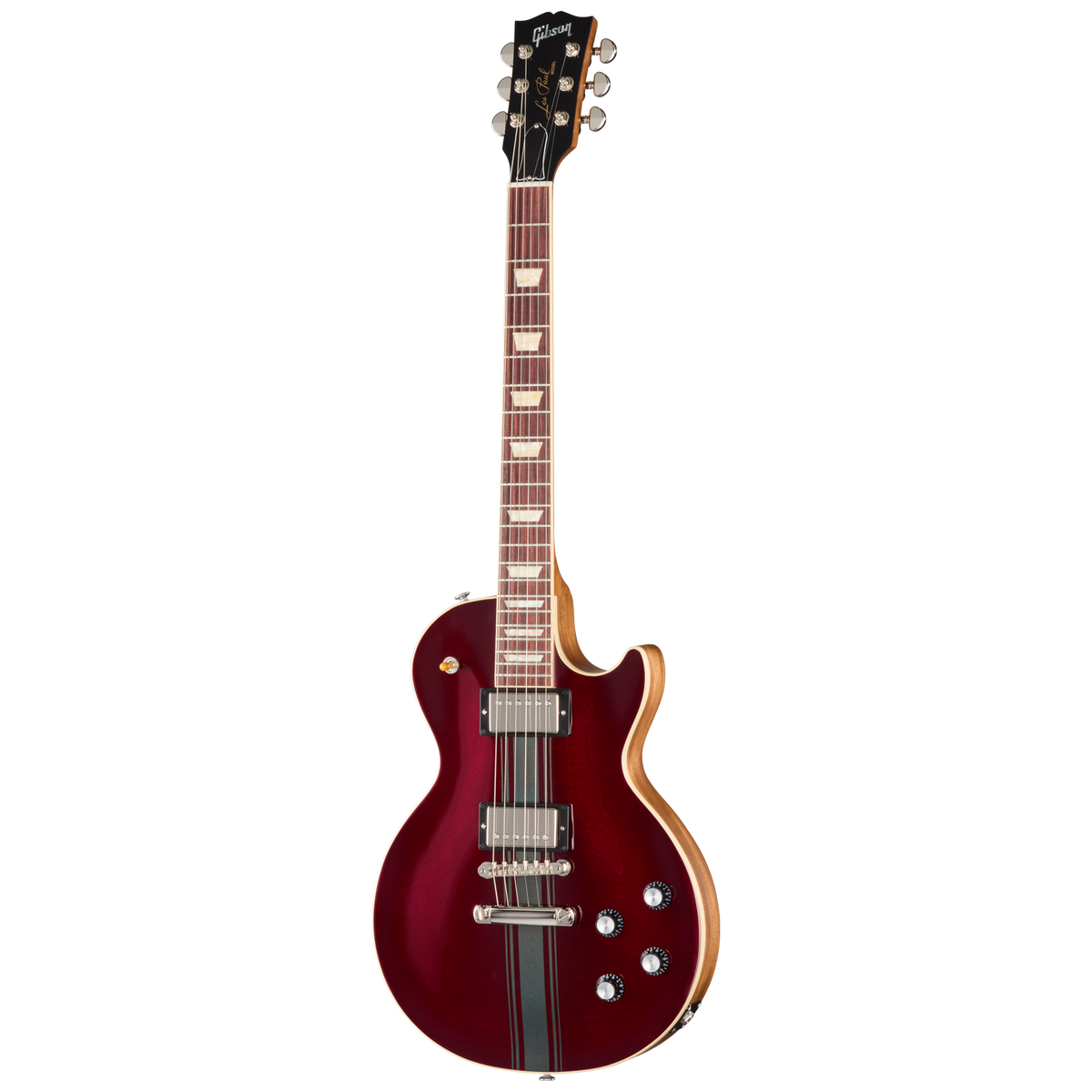 Gibson Mod™ Collection Les Paul Standard 60s, Burgundy Acer Electric Guitar Gibson Mod™ Collection