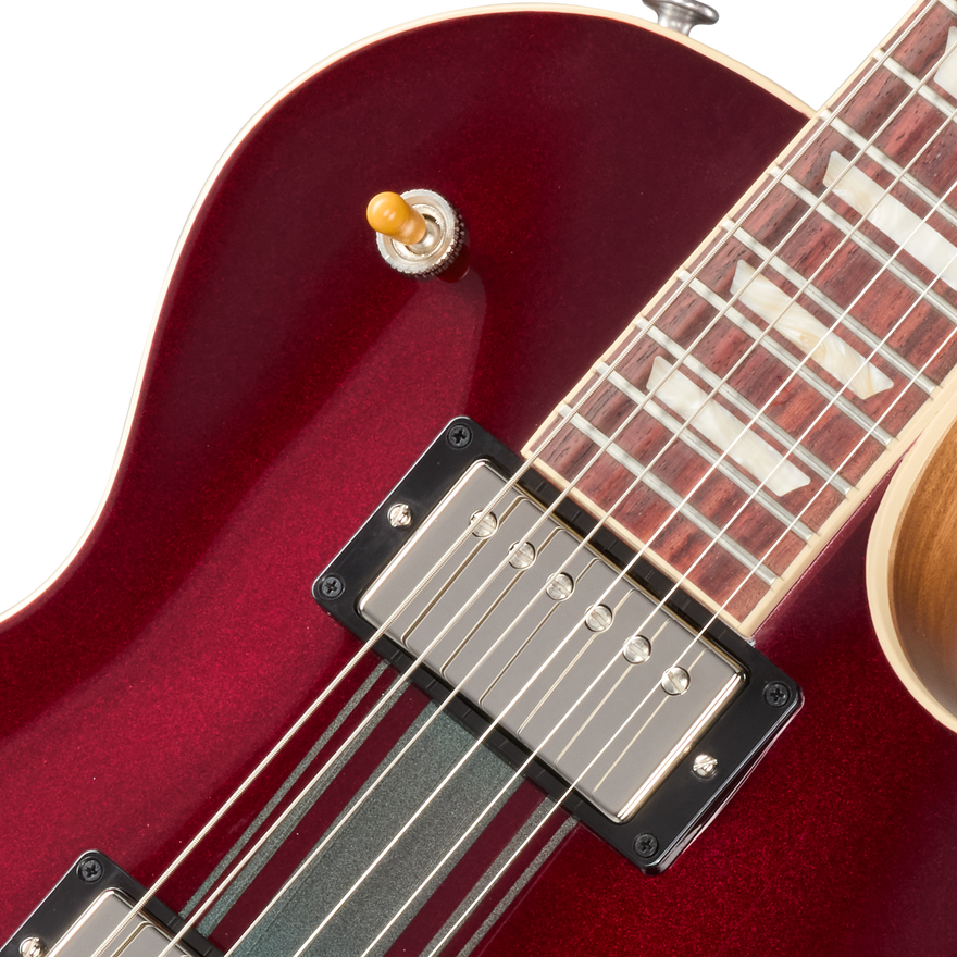Gibson Mod™ Collection Les Paul Standard 60s, Burgundy Acer Electric Guitar Gibson Mod™ Collection